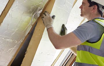 Oughterby loft insulation