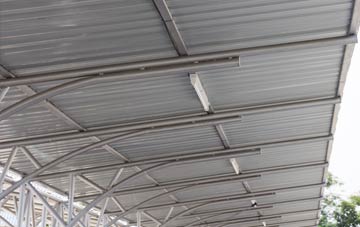 installing Oughterby metal roofing