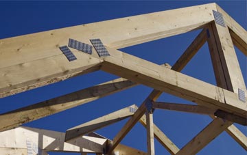 Oughterby roof trusses for new builds and additions
